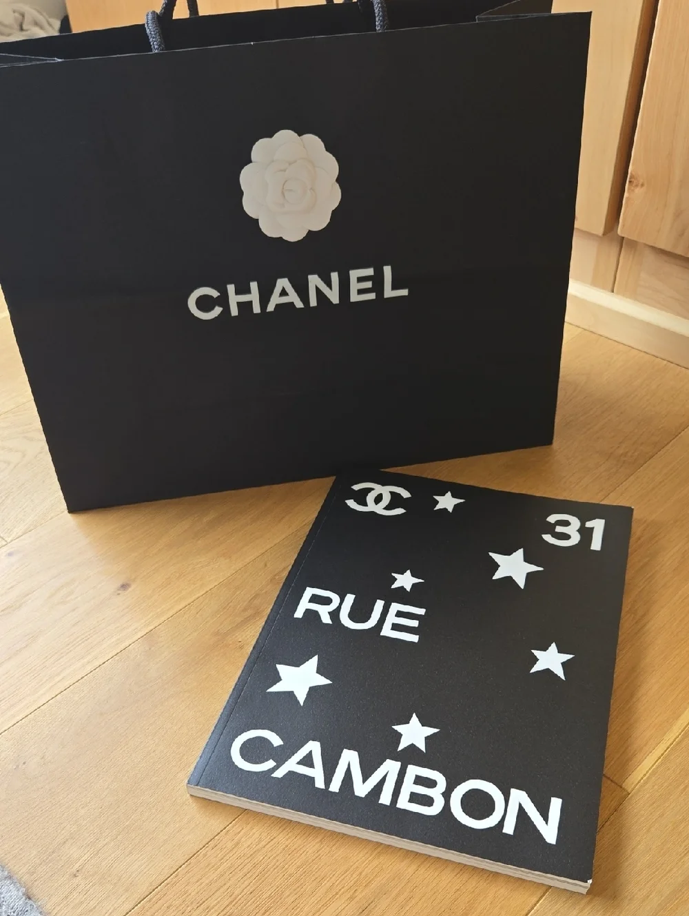 Authentic CHANEL Collection Book And Shopping Bag, Collectors, Luxury, No31